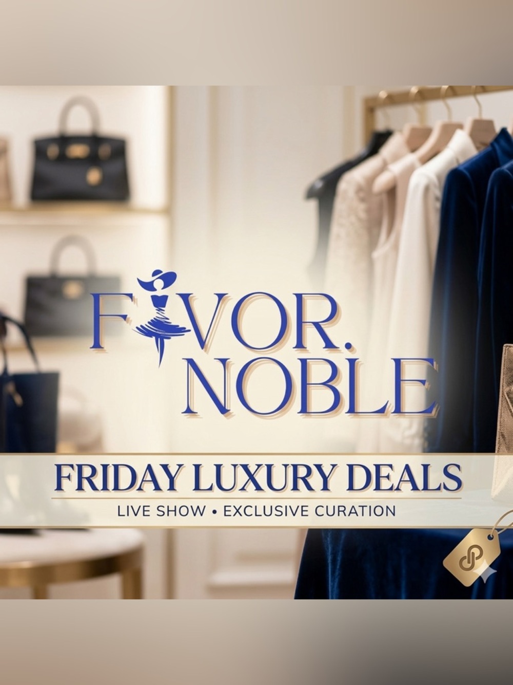 Favor Noble Friday Luxury Deals Banner - Unlisted Items